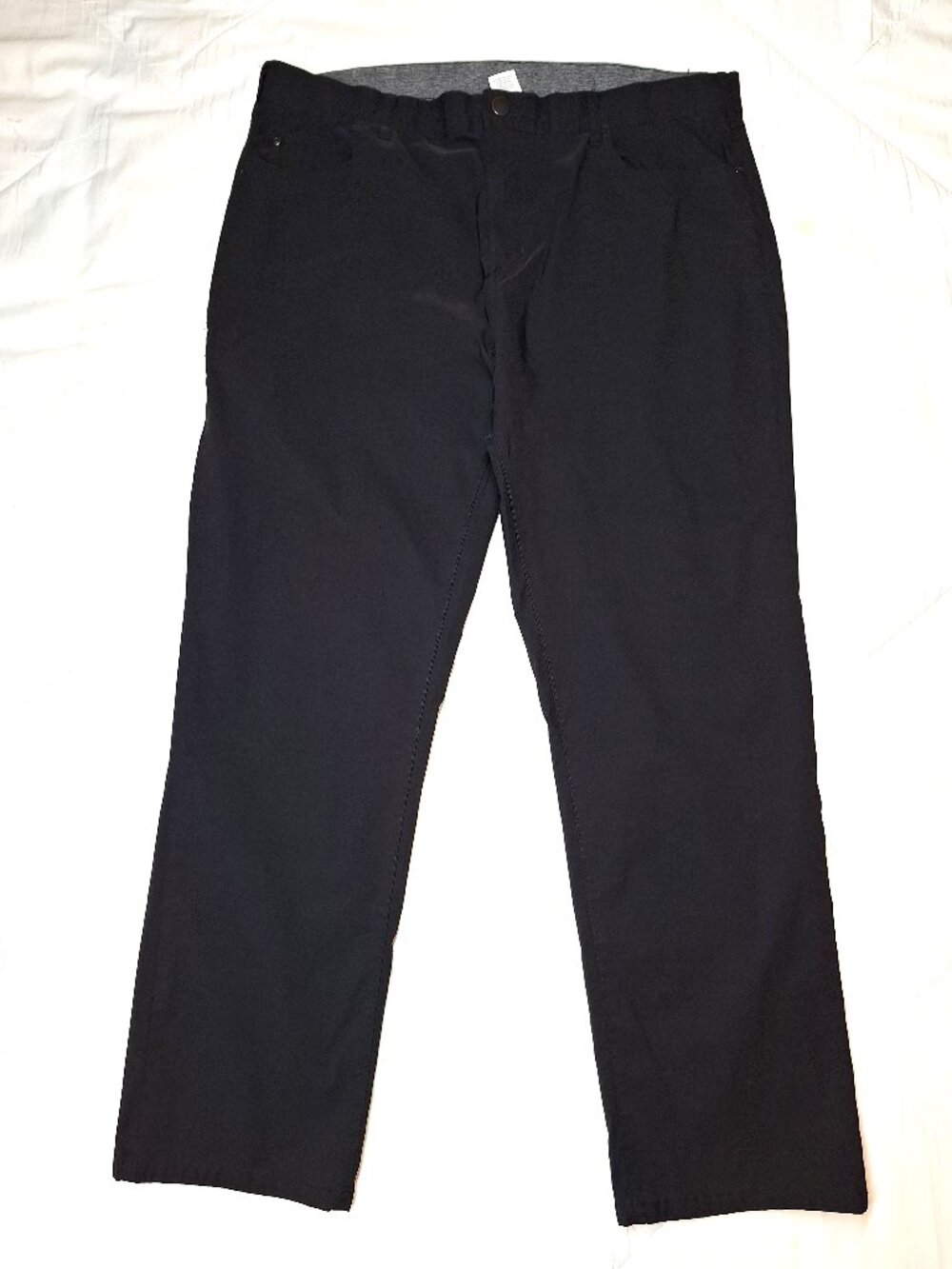 DENALI Members Mark Mens Black Stretch Cargo Casual Pants 40x30 (Actual 40x29)